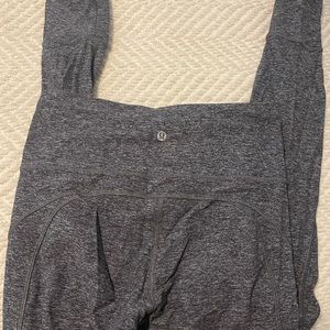 Lululemon gray leggings